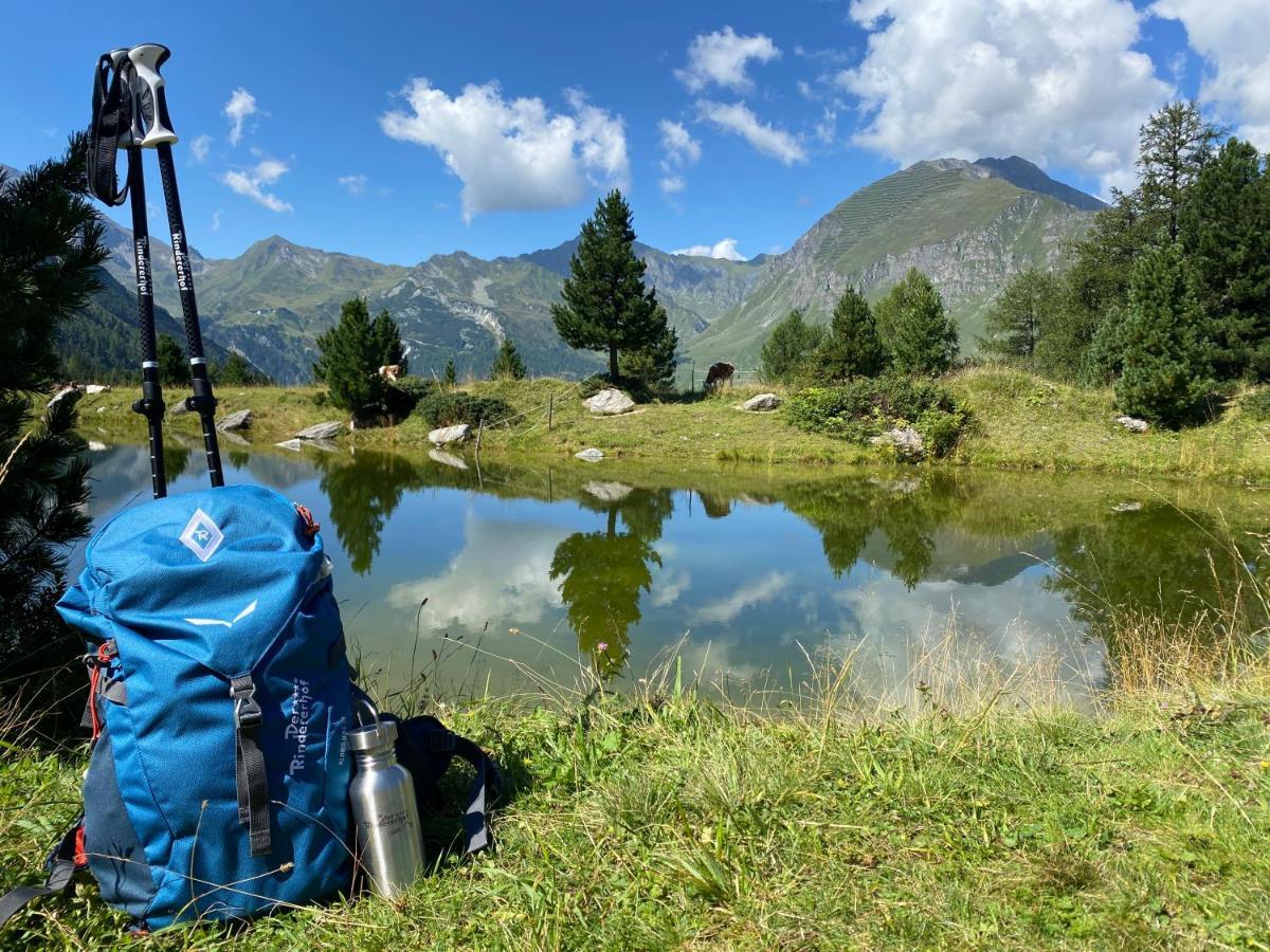 Der Rindererhof Hotell Tux Exteriör bild