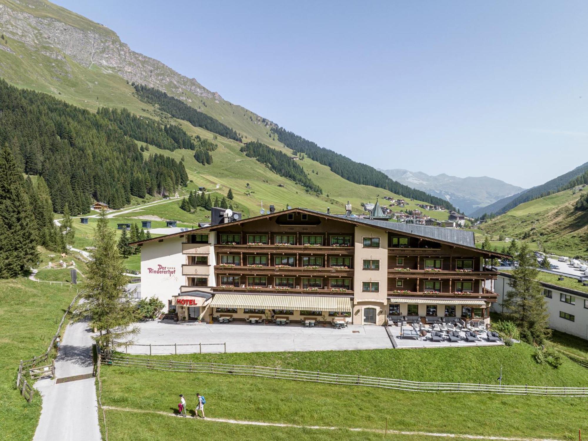 Der Rindererhof Hotell Tux Exteriör bild