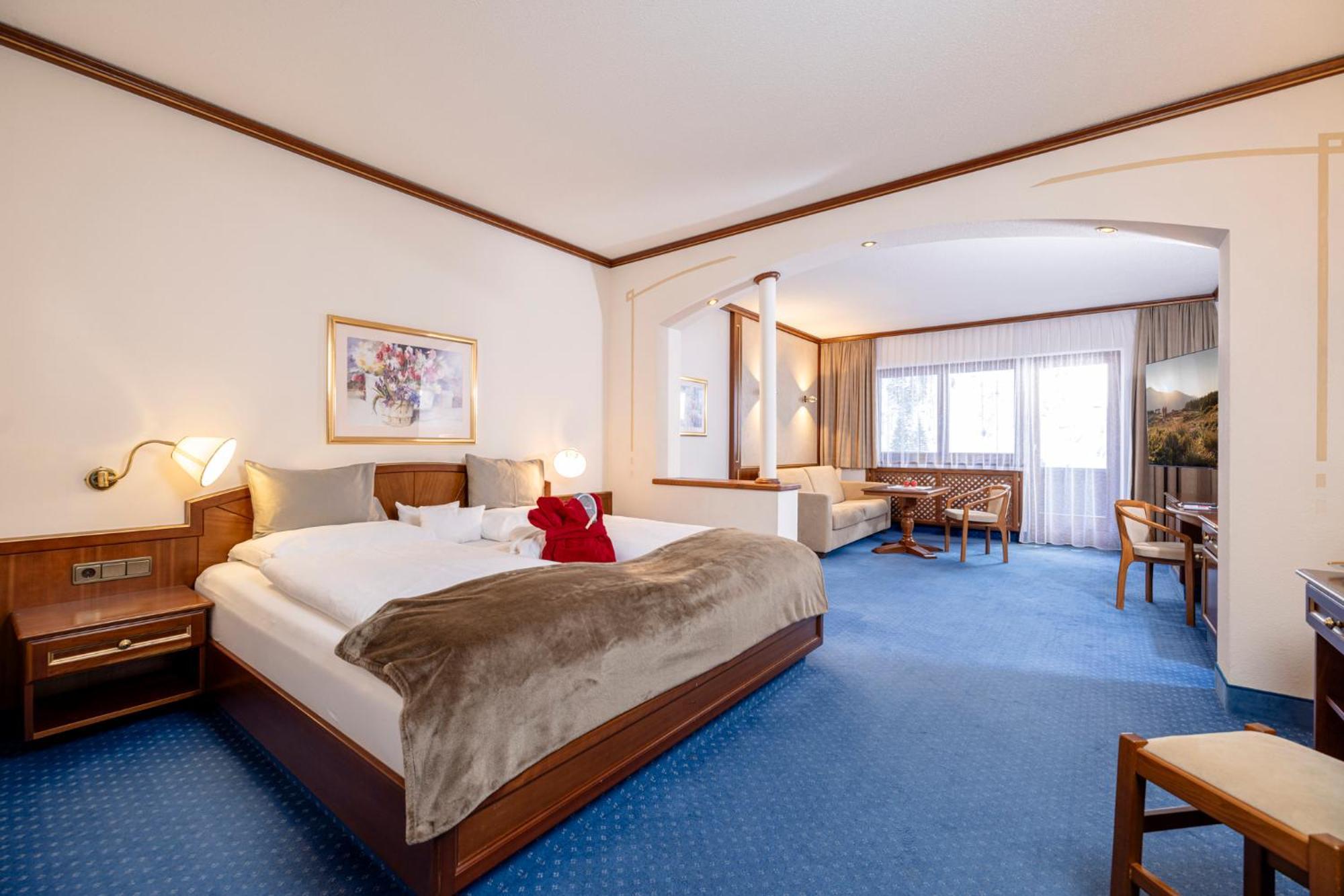 Der Rindererhof Hotell Tux Exteriör bild