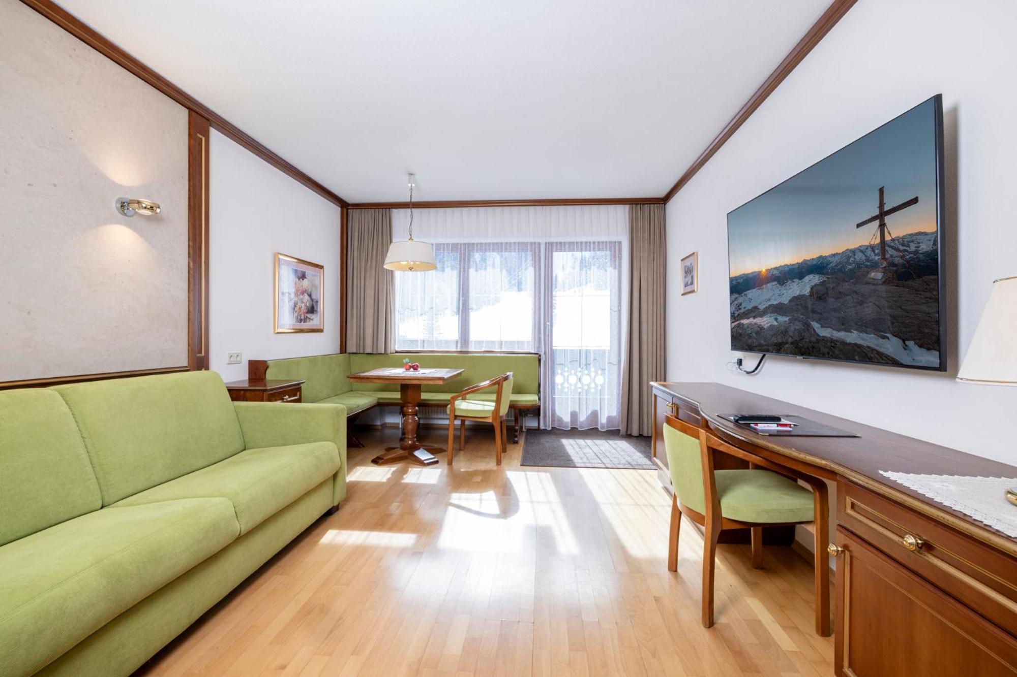 Der Rindererhof Hotell Tux Exteriör bild