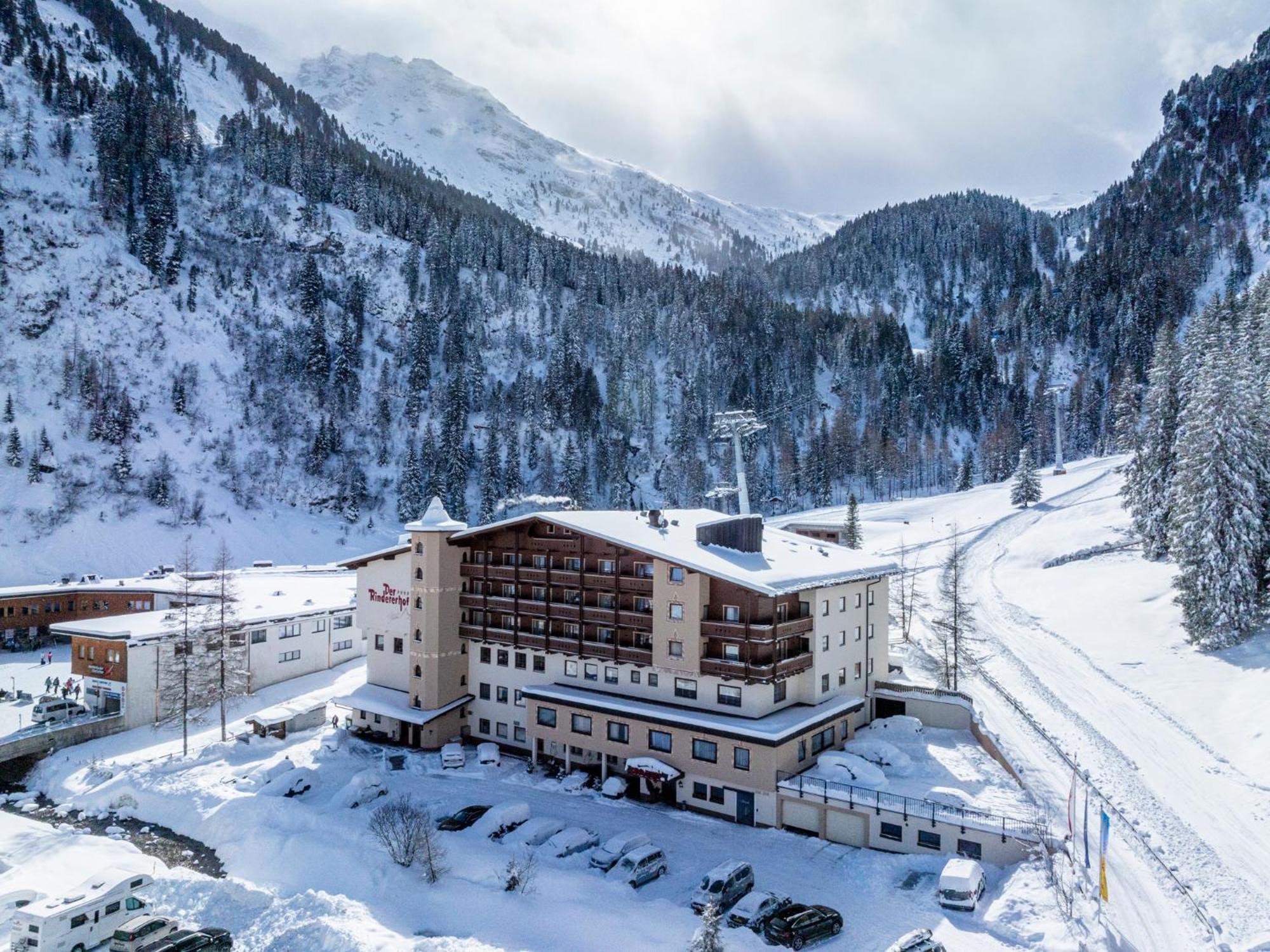 Der Rindererhof Hotell Tux Exteriör bild