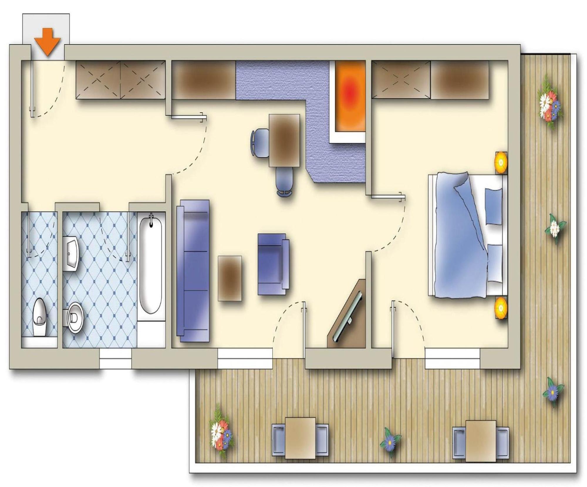 Der Rindererhof Hotell Tux Rum bild