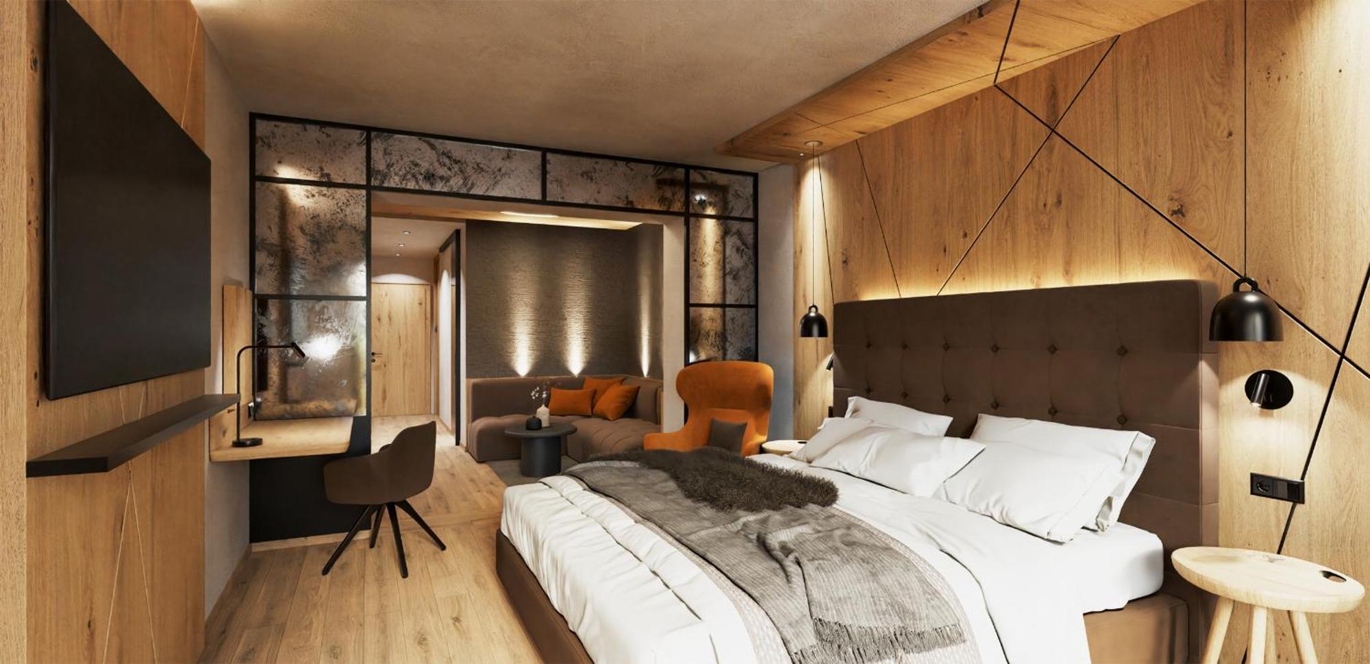 Der Rindererhof Hotell Tux Exteriör bild